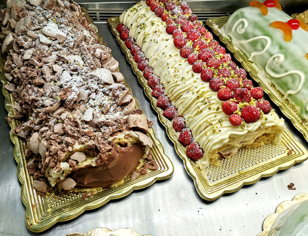 Casa Irrera, assortimento al banco