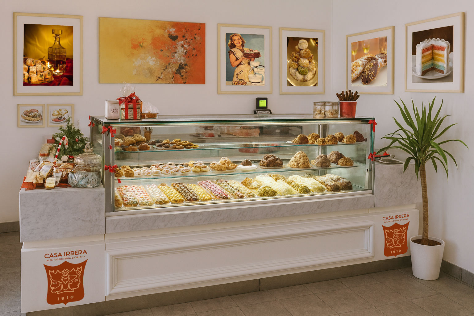 Casa Irrera, il nuovo punto vendita della Pasticceria Irrera a Messina