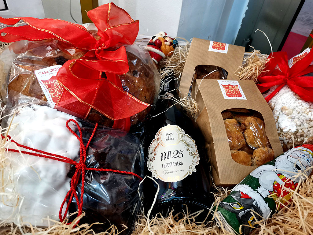 Casa Irrera, cesti regalo natalizi