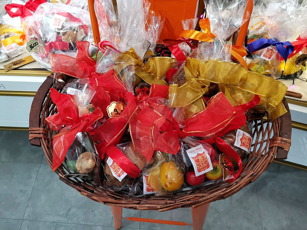 Casa Irrera, cesti regalo natalizi