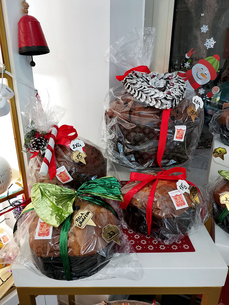 Casa Irrera, panettoni artigianali